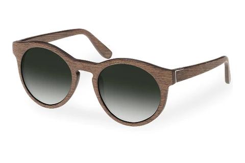 Gafas de visión Wood Fellas Au (10756 walnut/green)