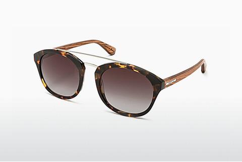 Sunglasses Wood Fellas Steinburg (10780 zebrano)