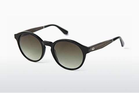 Sunglasses Wood Fellas Werdenfels (10951_S black oak/black)
