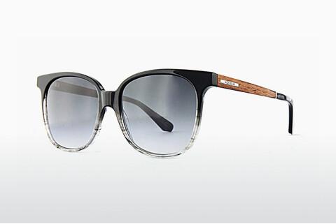 Sunglasses Wood Fellas Aspect (11713 macassar/blk-gy)