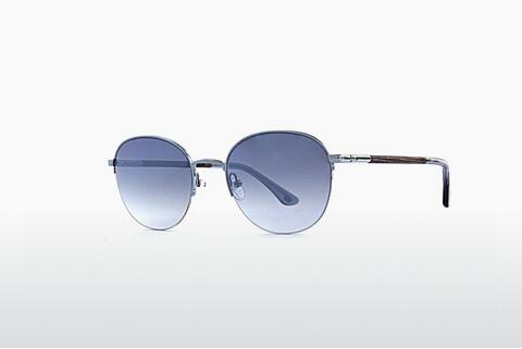 نظارة شمسية Wood Fellas Horizon (11722 curled/silver)