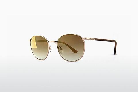 Sunglasses Wood Fellas Hub (11723 macassar/gold)