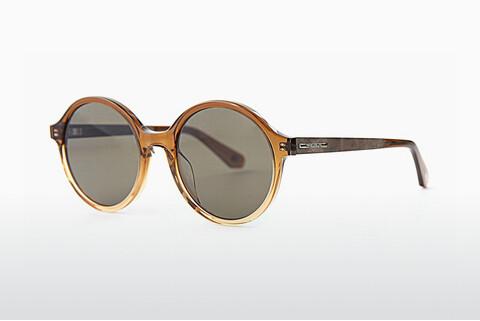 धूप का चश्मा Wood Fellas Switch (11724 curled brown)
