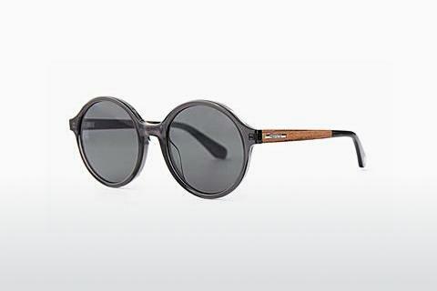 धूप का चश्मा Wood Fellas Switch (11724 macassar grey)