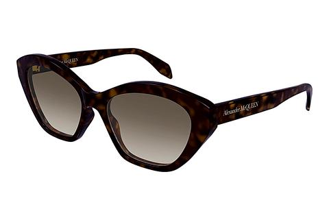 Saulesbrilles Alexander McQueen AM0355S 002