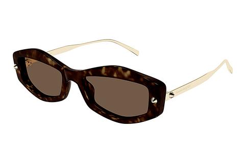 Saulesbrilles Alexander McQueen AM0482S 002