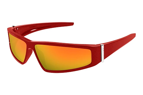 Saulesbrilles Alexander McQueen AM0490S 008