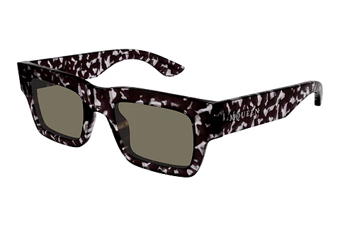 Saulesbrilles Alexander McQueen AM0508S 002