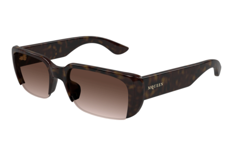 Saulesbrilles Alexander McQueen AM0532S 002