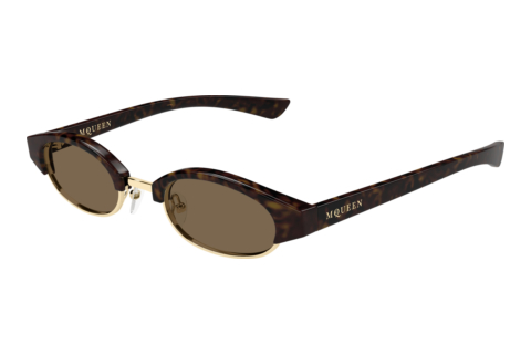 Saulesbrilles Alexander McQueen AM0534S 002
