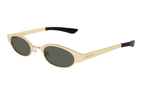 Saulesbrilles Alexander McQueen AM0545S 001