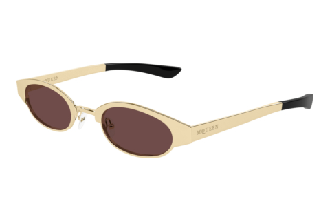 Saulesbrilles Alexander McQueen AM0545S 002