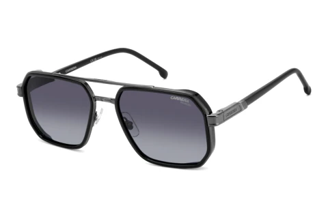 Óculos De Sol Carrera 8054/S 900 - Armação Branco Transparente | Estilo Masculino