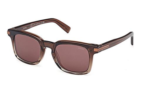 Zonnebril Ermenegildo Zegna EZ0230 50E