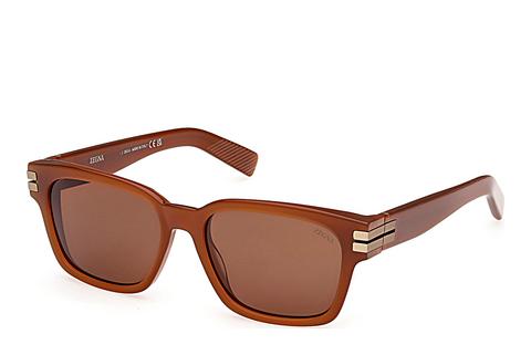 Zonnebril Ermenegildo Zegna EZ0237 45E