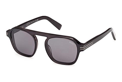 Zonnebril Ermenegildo Zegna EZ0241 96D