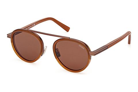 Zonnebril Ermenegildo Zegna EZ0242 45E