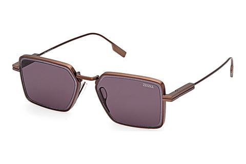 Lunettes de soleil Ermenegildo Zegna EZ0243 38A