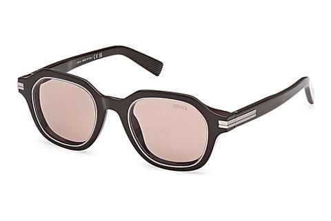 Lunettes de soleil Ermenegildo Zegna EZ0250 48E