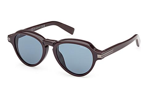 Zonnebril Ermenegildo Zegna EZ0252 48V