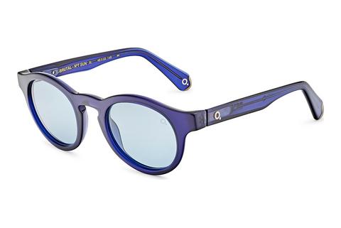 Sonnenbrille Etnia Barcelona BRUTAL NO.07 SUN BL