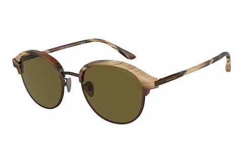 Sonnenbrille Giorgio Armani AR8215 606573