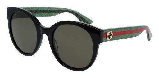 Saulesbrilles Gucci GG0035SN 002