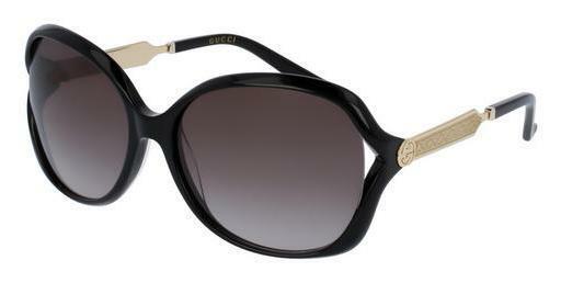 Sonnenbrille Gucci GG0076S 002