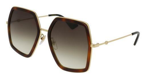 Sunglasses Gucci GG0106S 002