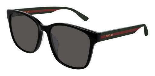 Saulesbrilles Gucci GG0417SK 001