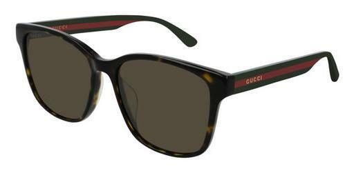 Saulesbrilles Gucci GG0417SK 003