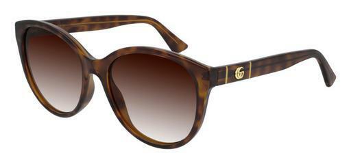 Sonnenbrille Gucci GG0631S 002