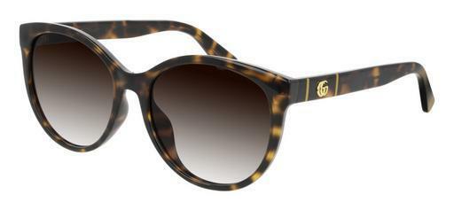 Saulesbrilles Gucci GG0636SK 002