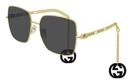 Saulesbrilles Gucci GG0724S 001