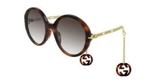 Sonnenbrille Gucci GG0726S 002