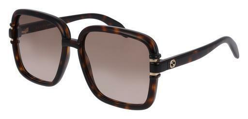 Sonnenbrille Gucci GG1066S 002