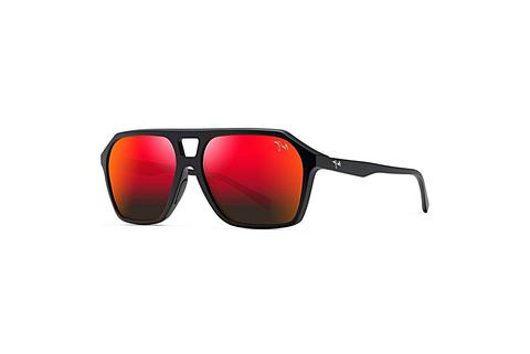 Slnečné okuliare Maui Jim Wedges RM880-02A