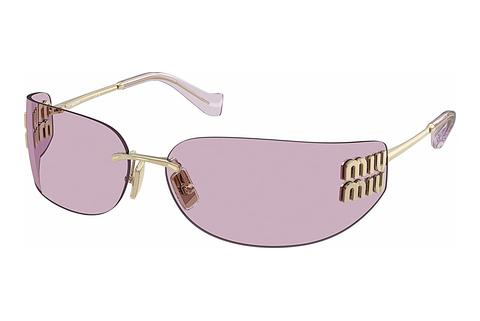 Lunettes de soleil Miu Miu MU A51S ZVN90O