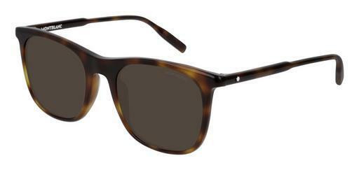 Saulesbrilles Mont Blanc MB0008S 002