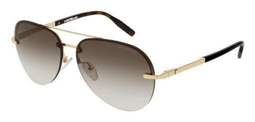 Sunglasses Mont Blanc MB0018S 002
