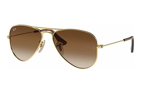 Akiniai nuo saulės Ray-Ban Kids Junior Aviator (RJ9506S 223/13)