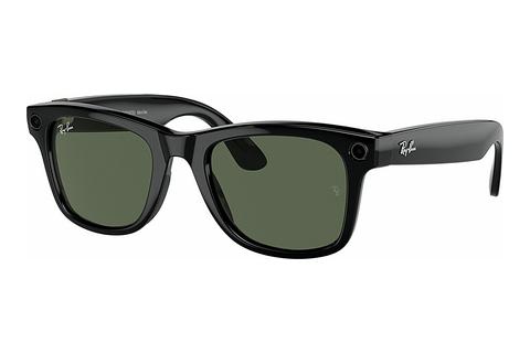 Lunettes de soleil Ray-Ban Meta WAYFARER (RW4008 601/71)