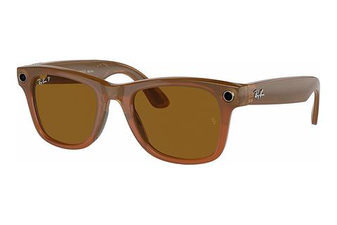 Solglasögon Ray-Ban Meta WAYFARER (RW4008 670683)