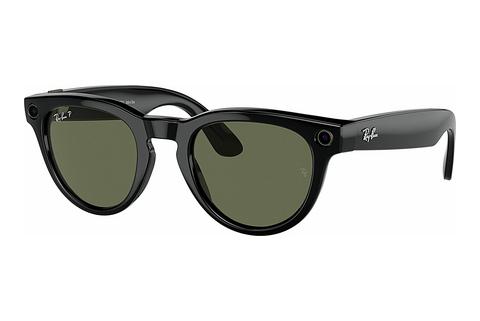 Lunettes de soleil Ray-Ban Meta HEADLINER (RW4009 601/9A)