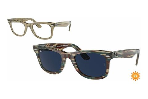 Akiniai nuo saulės Ray-Ban WAYFARER (RB2140 1387GG)