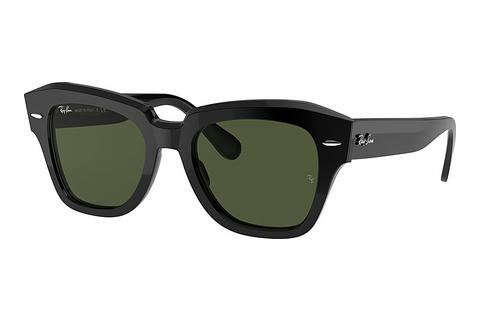 Akiniai nuo saulės Ray-Ban STATE STREET (RB2186 901/31)