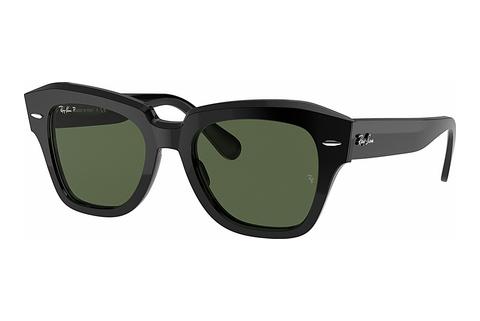 Solglasögon Ray-Ban STATE STREET (RB2186 901/58)