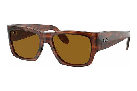 Lunettes de soleil Ray-Ban Wayfarer Nomad (RB2187 954/33)