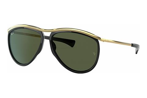 Sunčane naočale Ray-Ban OLYMPIAN AVIATOR (RB2219 901/31)