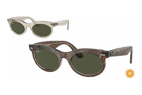 Akiniai nuo saulės Ray-Ban WAYFARER OVAL (RB2242 138331)